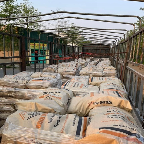 giao đơn hàng hơn 30 tấn cho khách TP. HCM